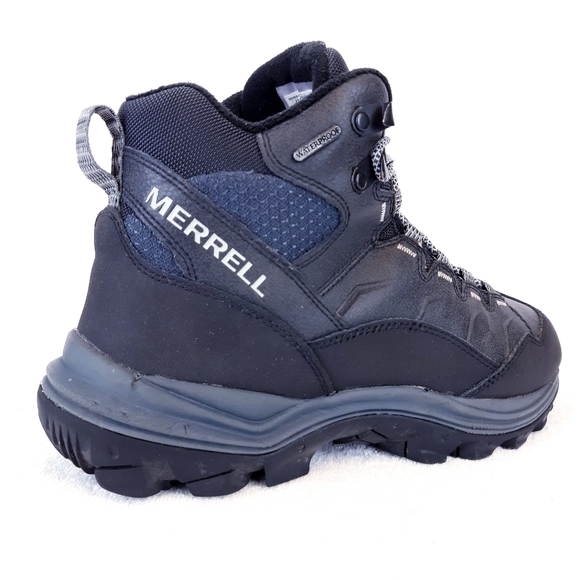 MERRELL MENS THERMO CHILL MID WATERPROOF BOOTS - Picture 5 of 16